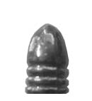 Picture of the French Minie rifle bullet